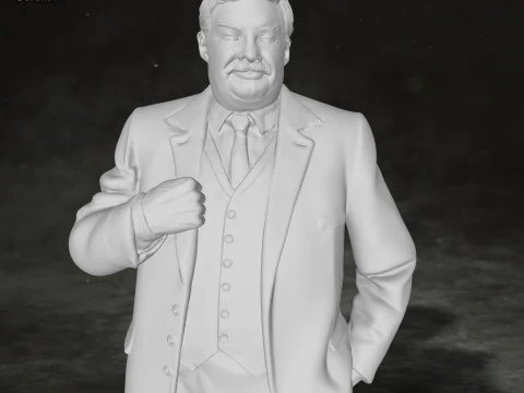 Petunia Dursley Harry Potter Action Figures Custom Action 3D print model 3D Print Model