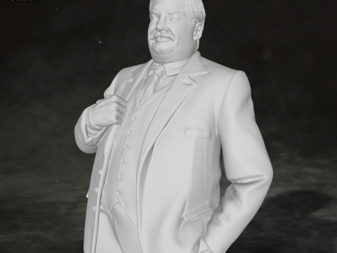 Petunia Dursley Harry Potter Action Figures Custom Action 3D print model 3D प्रिंट मॉडल