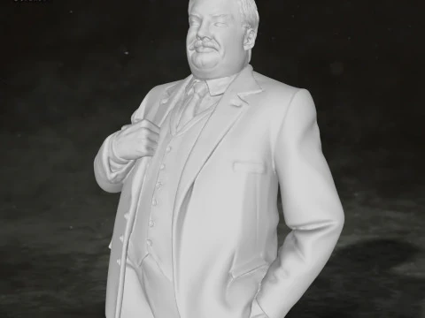 Petunia Dursley Harry Potter Action Figures Custom Action 3D print model 3D Print Model