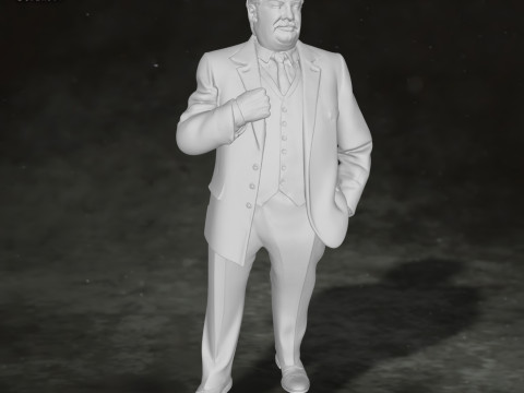 Petunia Dursley Harry Potter Action Figures Custom Action 3D print model 3D प्रिंट मॉडल