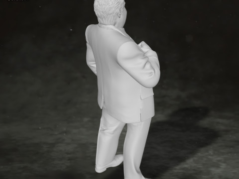 Petunia Dursley Harry Potter Action Figures Custom Action 3D print model 3D प्रिंट मॉडल