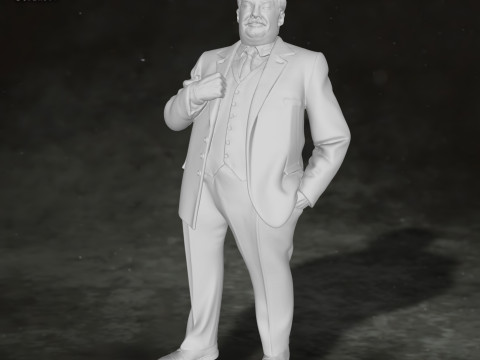 Petunia Dursley Harry Potter Action Figures Custom Action 3D print model 3D प्रिंट मॉडल