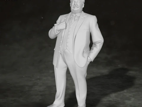 Petunia Dursley Harry Potter Action Figures Custom Action 3D print model 3D Print Model