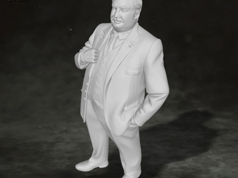 Petunia Dursley Harry Potter Action Figures Custom Action 3D print model 3D प्रिंट मॉडल