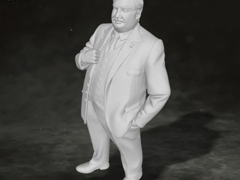 Petunia Dursley Harry Potter Action Figures Custom Action 3D print model 3D Print Model