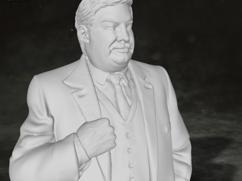 Petunia Dursley Harry Potter Action Figures Custom Action 3D print model 3D प्रिंट मॉडल