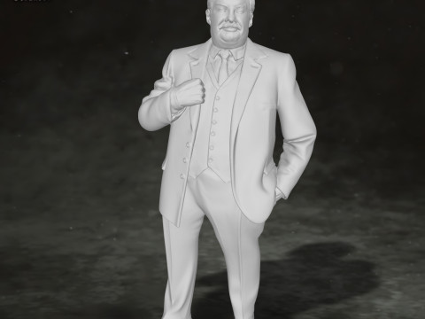 Dursley Family Set Harry Potter Action Figures Custom Action 3D print model 3D printmodel