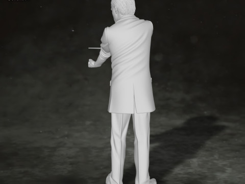 Draco Malfoy Harry Potter Action Figures Custom 3D print model 3D Принт Модель