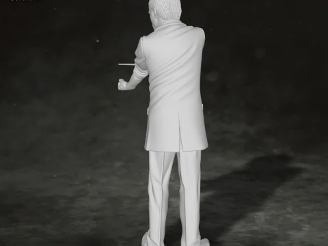 Draco Malfoy Harry Potter Action Figures Custom 3D print model 3D Print Model