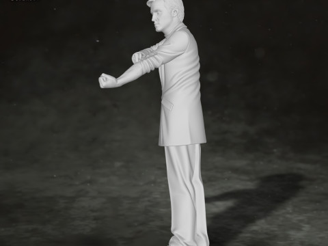 Draco Malfoy Harry Potter Action Figures Custom 3D print model 3D Принт Модель