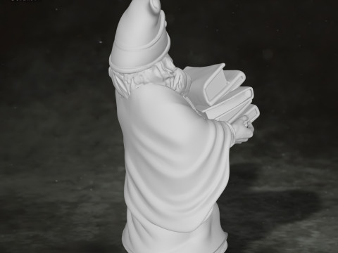 Filius Flitwick 教授哈利波特定制 3D 打印模型 3D 打印模型 3D 打印模型