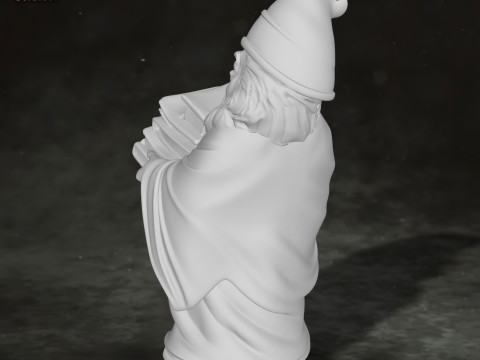 Filius Flitwick 教授哈利波特定制 3D 打印模型 3D 打印模型 3D 打印模型