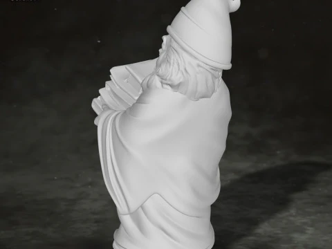 Professor Filius Flitwick Harry Potter Custom 3D Print Model 3D print model 3D Print Model