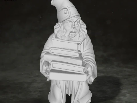 Professor Filius Flitwick Harry Potter Custom 3D Print Model 3D print model 3D Print Model