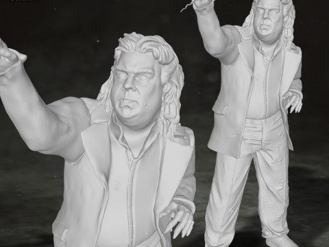 Peter Pettigrew Harry Potter modelo de impressão 3D personalizado Modelo de impressão 3D Modelo de Impressão 3D