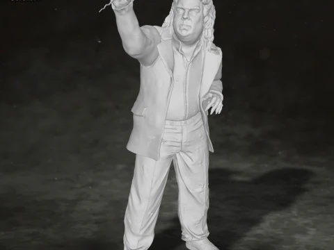 Peter Pettigrew Harry Potter Custom 3D Print Model 3D print model 3D Print Model