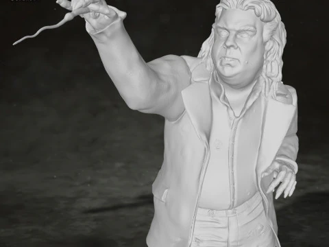 Peter Pettigrew Harry Potter Custom 3D Print Model 3D print model 3D Print Model