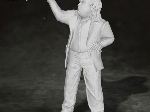 Peter Pettigrew Harry Potter Aangepast 3D-printmodel 3D-printmodel 3D printmodel