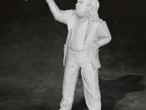 Peter Pettigrew Harry Potter Custom 3D Print Model 3D print model 3D Print Model