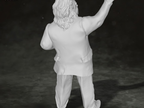 Peter Pettigrew Harry Potter Aangepast 3D-printmodel 3D-printmodel 3D printmodel