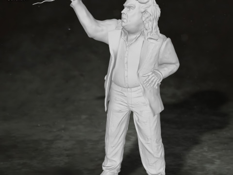 Peter Pettigrew Harry Potter Aangepast 3D-printmodel 3D-printmodel 3D printmodel
