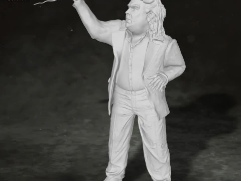Peter Pettigrew Harry Potter Custom 3D Print Model 3D print model 3D Print Model