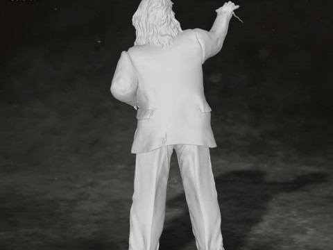 Peter Pettigrew Harry Potter Aangepast 3D-printmodel 3D-printmodel 3D printmodel