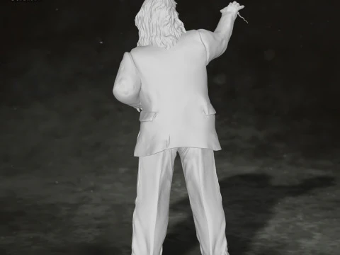 Peter Pettigrew Harry Potter Custom 3D Print Model 3D print model 3D Print Model