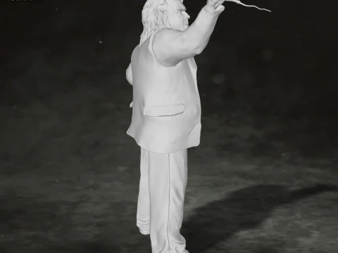 Peter Pettigrew Harry Potter Custom 3D Print Model 3D print model 3D Print Model