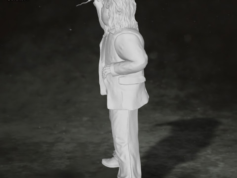 Peter Pettigrew Harry Potter Aangepast 3D-printmodel 3D-printmodel 3D printmodel