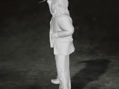 Peter Pettigrew Harry Potter Custom 3D Print Model 3D print model 3D Print Model