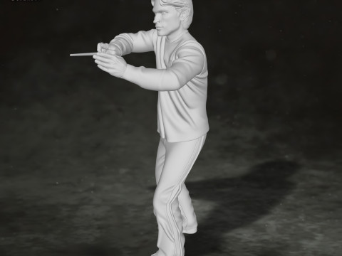 Cedric Diggory Harry Potter Robert Pattinson Actionfigur 3D-Druckmodell 3D Druckmodell