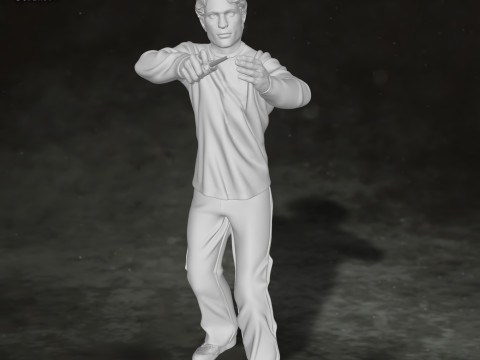 Cedric Diggory Harry Potter Robert Pattinson Actionfigur 3D-Druckmodell 3D Druckmodell