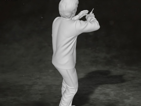 Cedric Diggory Harry Potter Robert Pattinson Actionfigur 3D-Druckmodell 3D Druckmodell