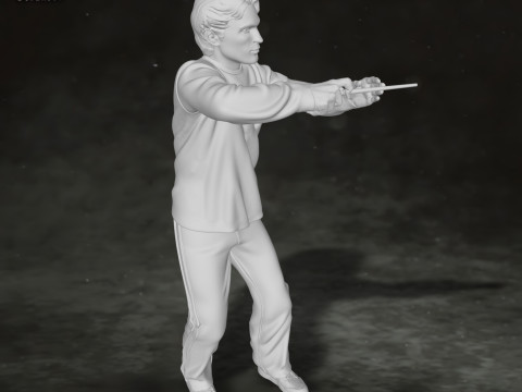 Cedric Diggory Harry Potter Robert Pattinson Actionfigur 3D-Druckmodell 3D Druckmodell