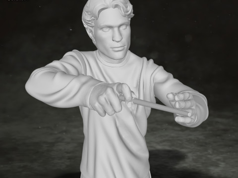 Cedric Diggory Harry Potter Robert Pattinson Actionfigur 3D-Druckmodell 3D Druckmodell