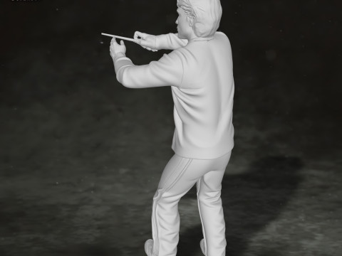 Cedric Diggory Harry Potter Robert Pattinson Actionfigur 3D-Druckmodell 3D Druckmodell