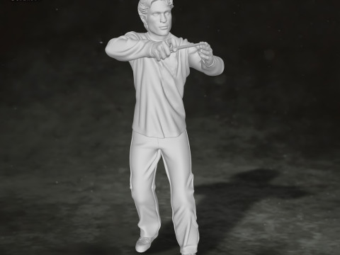 Cedric Diggory Harry Potter Robert Pattinson Actionfigur 3D-Druckmodell 3D Druckmodell