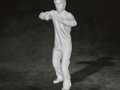 Cedric Diggory Harry Potter Robert Pattinson Actionfigur 3D-Druckmodell 3D Druckmodell