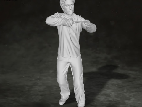 Cedric Diggory Harry Potter Robert Pattinson Actionfigur 3D-Druckmodell 3D Druckmodell