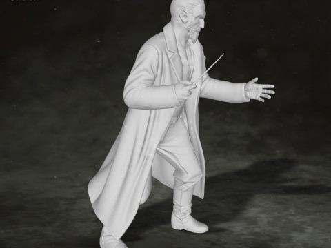 Fenrir Greyback Harry Potter Figurka Niestandardowy model do druku 3D Model do druku 3D Model do druku 3D