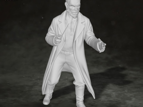 Fenrir Greyback Harry Potter Figurka Niestandardowy model do druku 3D Model do druku 3D Model do druku 3D