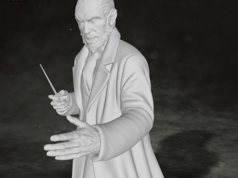 Fenrir Greyback Harry Potter Figurka Niestandardowy model do druku 3D Model do druku 3D Model do druku 3D