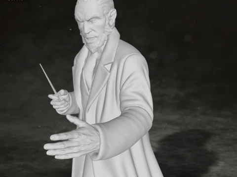 Fenrir Greyback Harry Potter Action Figure Custom 3D Print Model 3D print model 3D Print Model