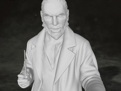 Fenrir Greyback Harry Potter Figurka Niestandardowy model do druku 3D Model do druku 3D Model do druku 3D