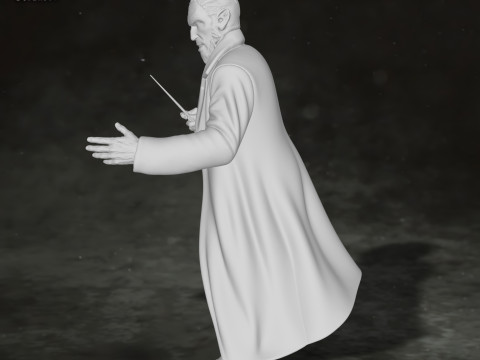 Fenrir Greyback Harry Potter Figurka Niestandardowy model do druku 3D Model do druku 3D Model do druku 3D