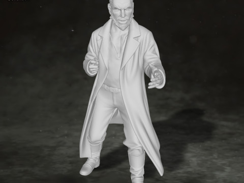 Fenrir Greyback Harry Potter Figurka Niestandardowy model do druku 3D Model do druku 3D Model do druku 3D