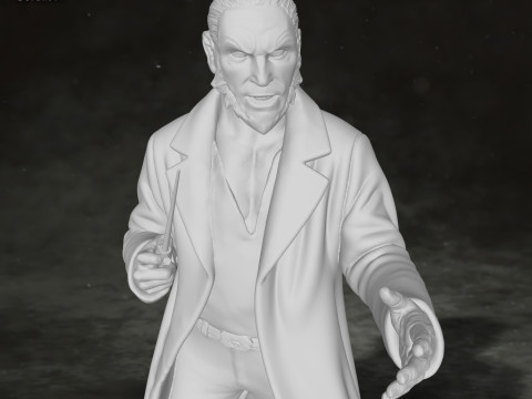 Fenrir Greyback Harry Potter Figurka Niestandardowy model do druku 3D Model do druku 3D Model do druku 3D