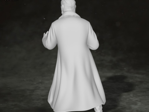 Fenrir Greyback Harry Potter Figurka Niestandardowy model do druku 3D Model do druku 3D Model do druku 3D