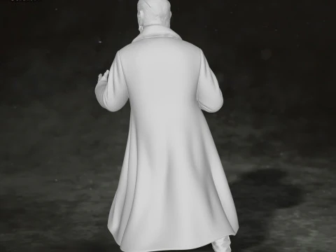 Fenrir Greyback Harry Potter Action Figure Custom 3D Print Model 3D print model 3D Print Model